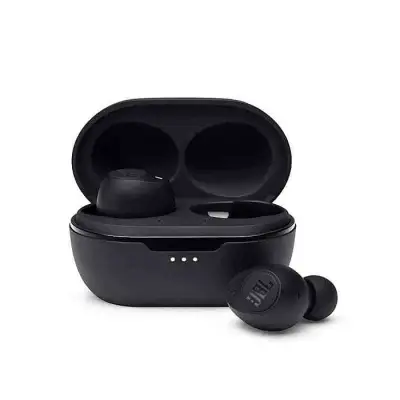JBL C115 True Wireless in Ear Earbuds with Mic, Jumbo 21 Hours Playtime with Quick Charge, True Bass, Dual Connect, Bluetooth 5.0, Type C and Voice Assistant Support for Mobile Phones